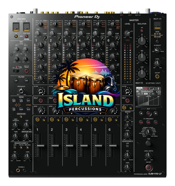 Pioneer DJ DJM-V10-LF Long Fader DJ Mixer