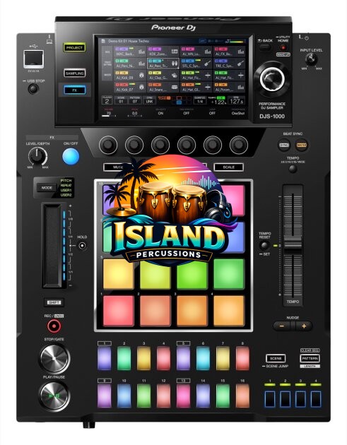 Pioneer DJ DJS-1000 Performance DJ Sampler