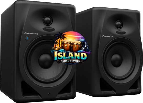 Pioneer DJ DM-50D-BT Bluetooth Desktop Monitors