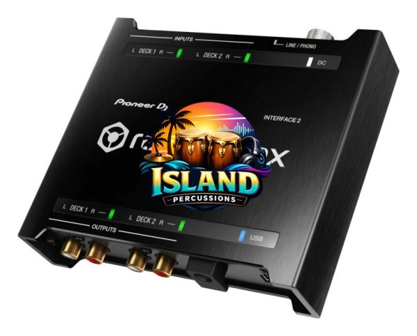 Pioneer DJ Interface 2 USB Audio Interface for Rekordbox DVS