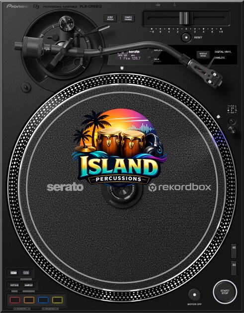 Pioneer DJ PLX-CRSS12 Digital-Analog Hybrid Turntable