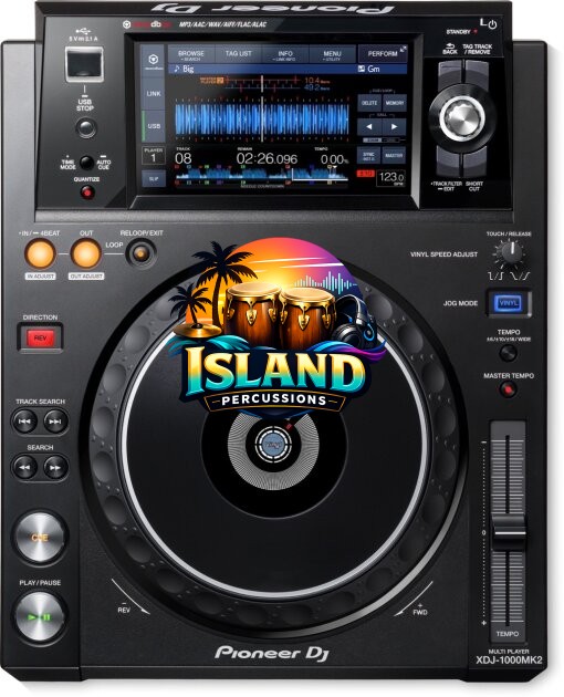 Pioneer DJ XDJ-1000MK2 Professional DJ Multi-Player