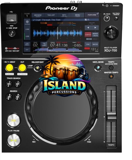Pioneer DJ XDJ-700 Portable DJ Media Player