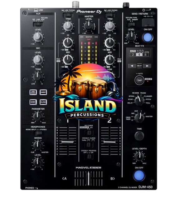 Pioneer DJM-450 DJ Mixer