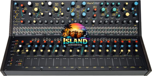 Pittsburgh Modular Voltage Lab 2 Semi-Modular Synthesizer