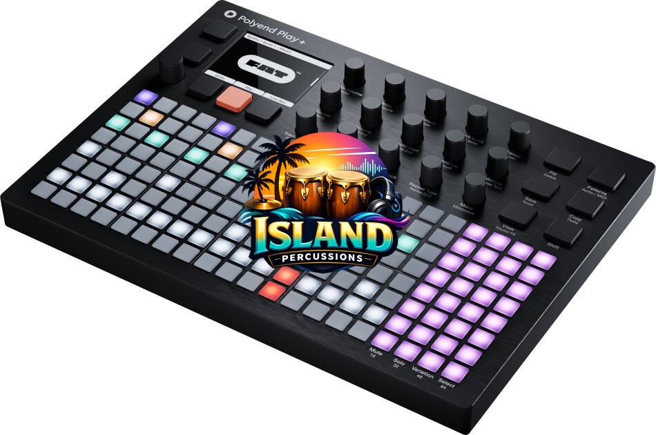 Polyend Play+ Sampler Production Workstation