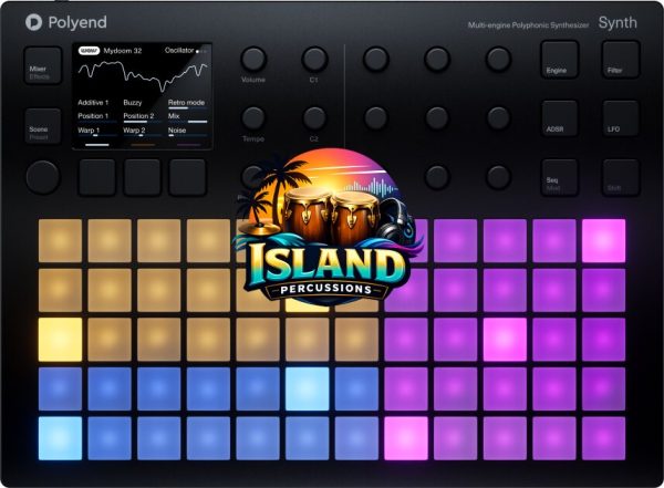 Polyend Synth Polyphonic Desktop Synthesizer