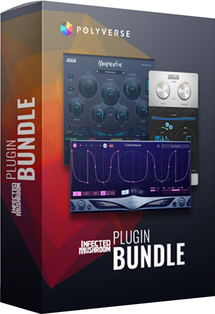 Polyverse Infected Mushroom Plug-in Bundle Software