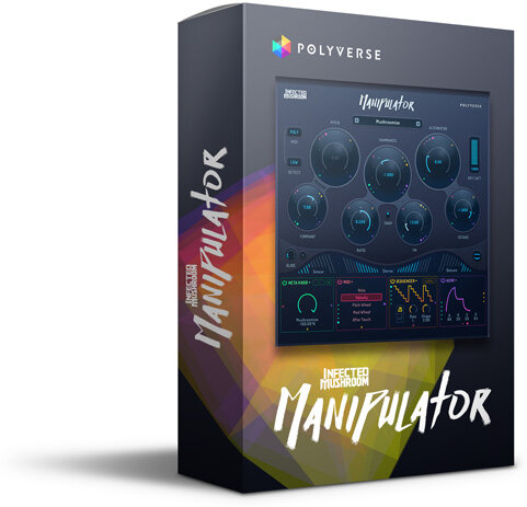 Polyverse Manipulator Audio Effect Plug-in Software