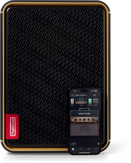 Positive Grid Spark EDGE Portable Smart Amp and PA System