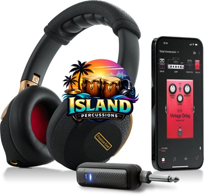 Positive Grid Spark NEO Wireless Guitar Headphones