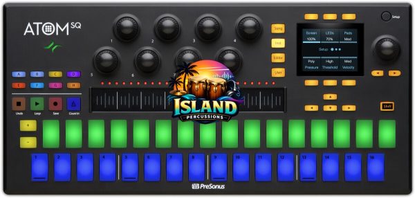 PreSonus Atom SQ Hybrid MIDI Keyboard and Pad Controller