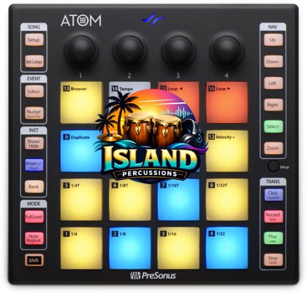 PreSonus Atom USB MIDI Pad Controller