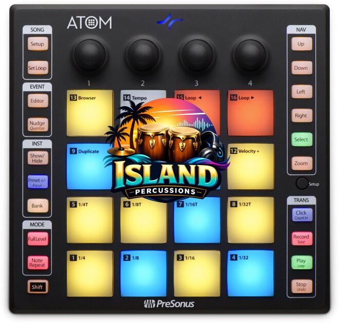 PreSonus Atom USB MIDI Pad Controller