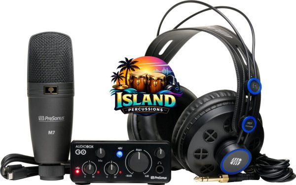 PreSonus AudioBox GO Creator Bundle