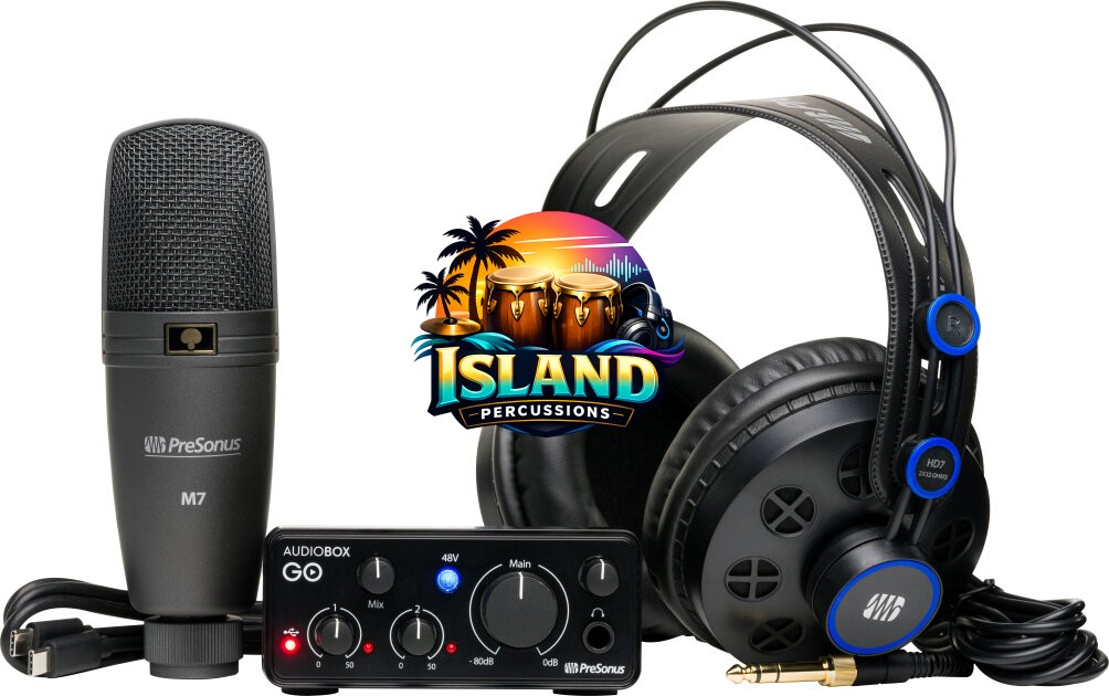 PreSonus AudioBox GO Creator Bundle