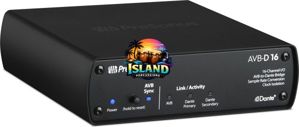PreSonus AVB-D16 16-Channel AVB to Dante Bridge
