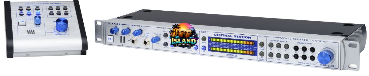 PreSonus Central Station Plus Studio Monitor Control Center with Remote