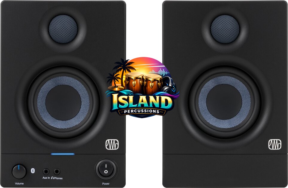 PreSonus Eris 3.5BT Generation 2 Active Bluetooth Studio Monitors