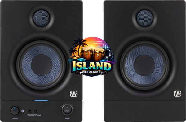 PreSonus Eris 4.5BT Generation 2 Active Bluetooth Studio Monitors