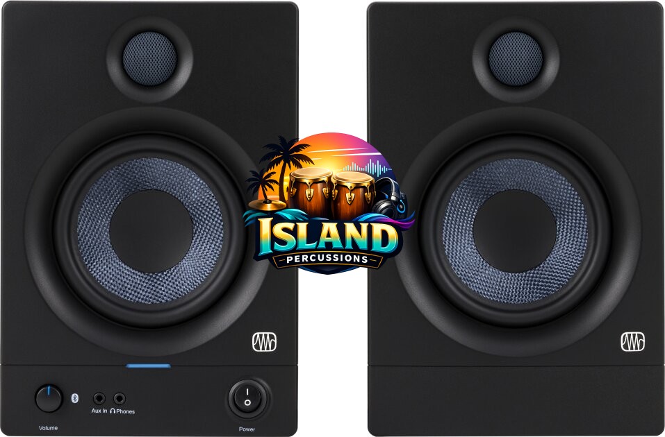 PreSonus Eris 5BT Generation 2 Active Bluetooth Studio Monitors