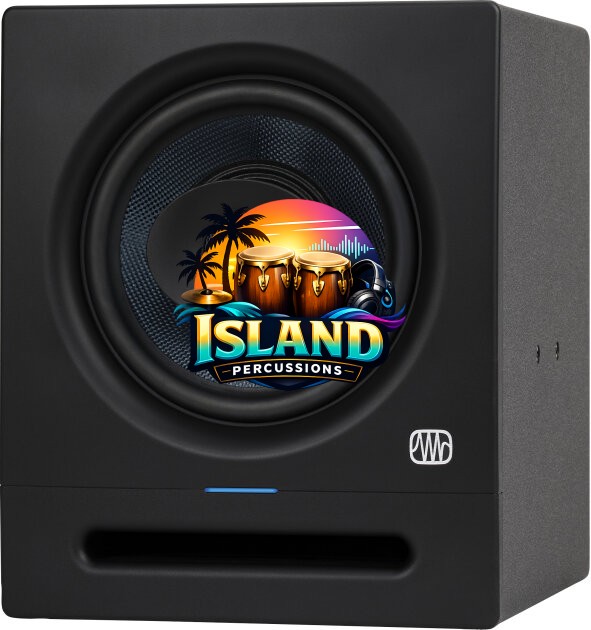PreSonus Eris Pro 8 Active Coaxial Studio Monitor