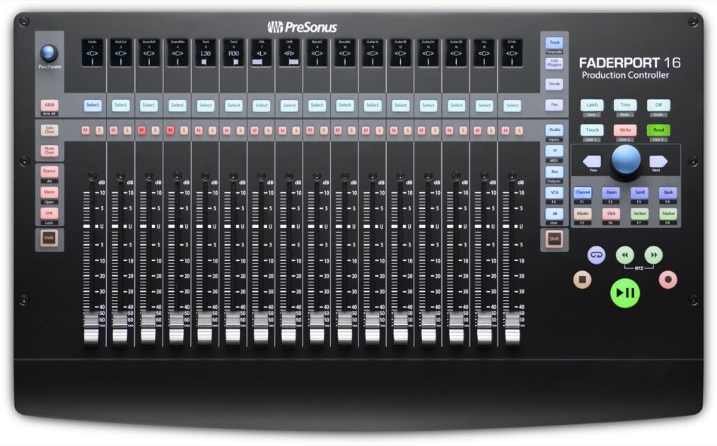 PreSonus FaderPort 16 DAW Mix Control Surface