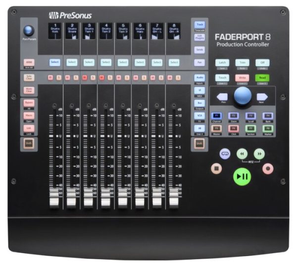 PreSonus FaderPort 8 DAW Mixer Controller