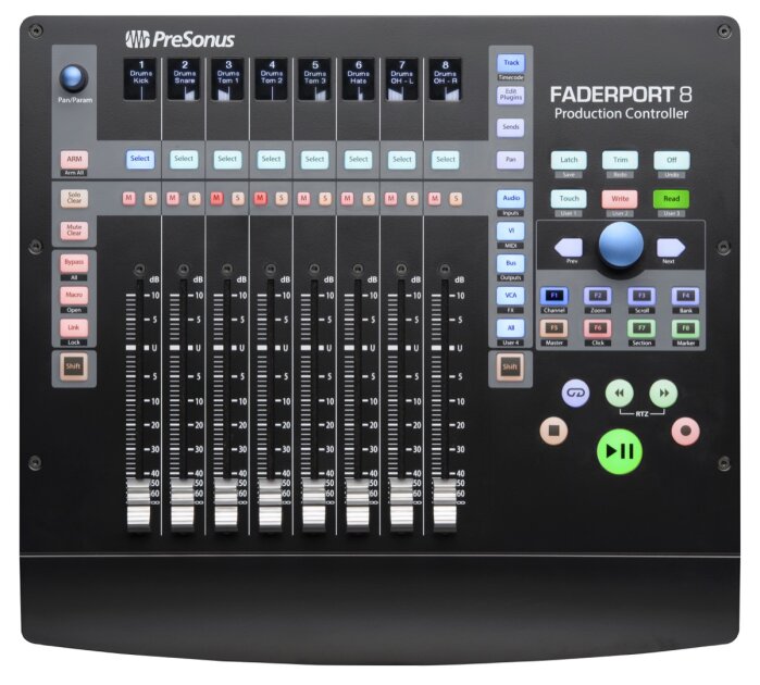 PreSonus FaderPort 8 DAW Mixer Controller