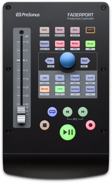 PreSonus FaderPort Single Fader DAW Controller, V2