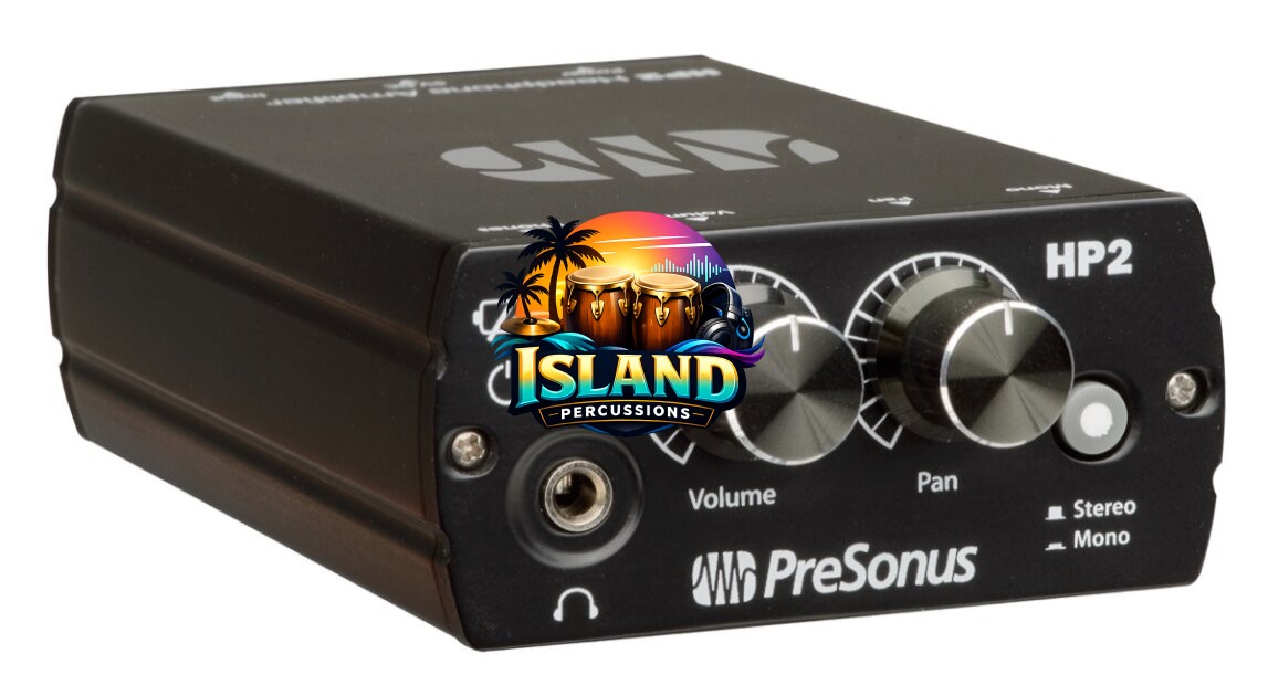 PreSonus HP2 Battery-Powered Stereo Headphone Amplifier