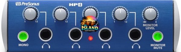 PreSonus HP4 4-Channel Headphone Amplifier