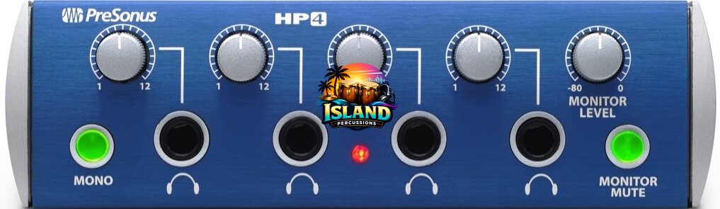 PreSonus HP4 4-Channel Headphone Amplifier