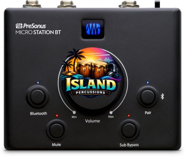 PreSonus MicroStation BT Monitor Controller