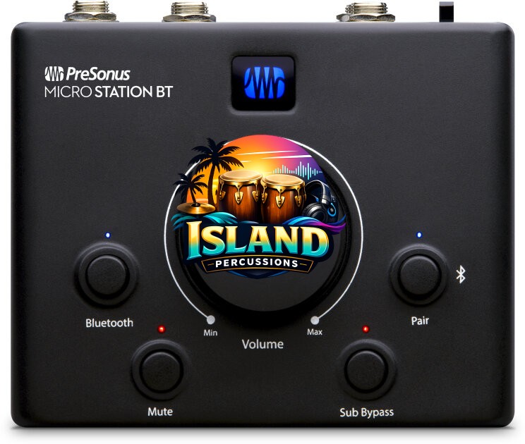 PreSonus MicroStation BT Monitor Controller