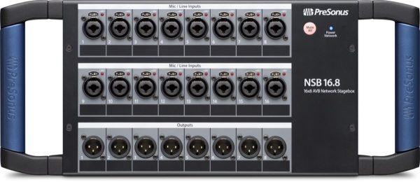 PreSonus NSB 16.8 16x8 AVB Networked Stage Box