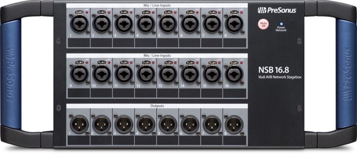 PreSonus NSB 16.8 16x8 AVB Networked Stage Box