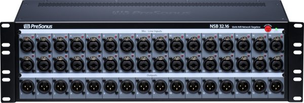 PreSonus NSB 32.16 32x16 AVB Networked Stagebox