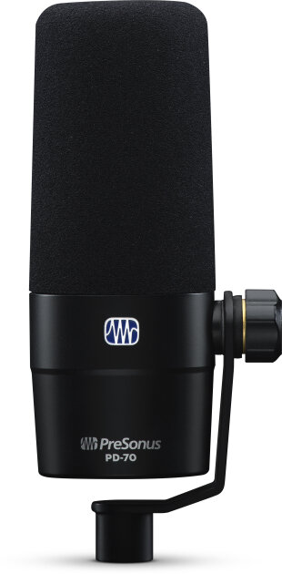 PreSonus PD-70 Dynamic Cardioid Broadcast Microphone