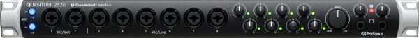 PreSonus Quantum 2626 Thunderbolt 3 Audio Interface