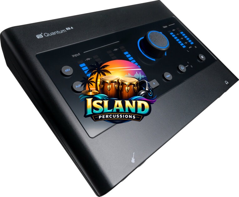 PreSonus Quantum ES 4 4x4 USB-C Audio Interface