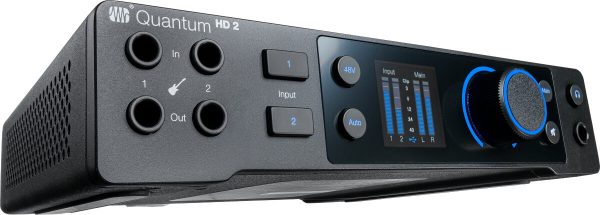 PreSonus Quantum HD 2 20x24 USB-C Audio Interface
