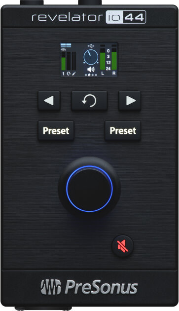 PreSonus Revelator io44 USB-C Audio Interface