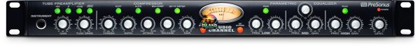 PreSonus Studio Channel Tube Microphone Preamp