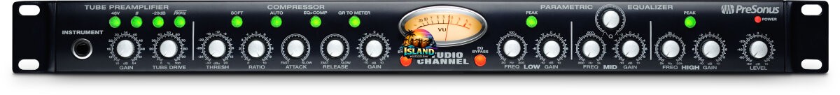 PreSonus Studio Channel Tube Microphone Preamp