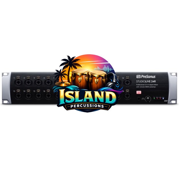 PreSonus StudioLive 24R Series III Digital Rack Mixer