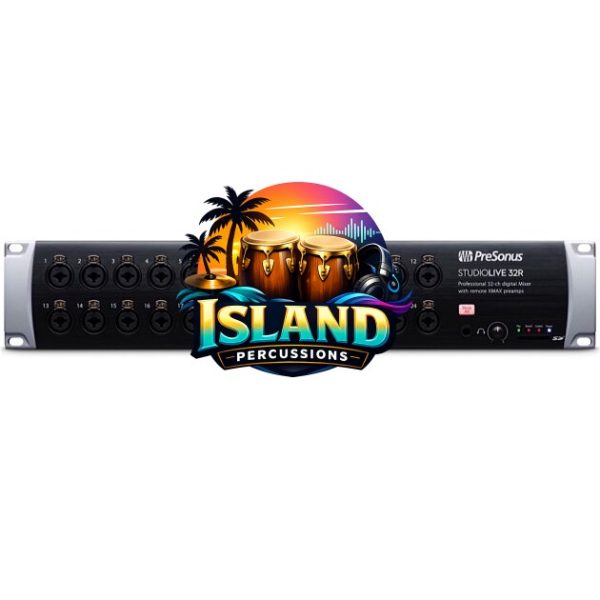 PreSonus StudioLive 32R Series III Digital Rack Mixer