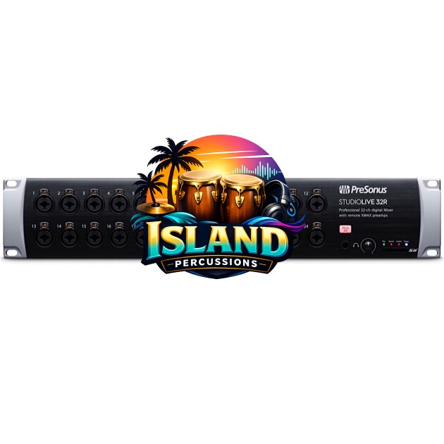 PreSonus StudioLive 32R Series III Digital Rack Mixer