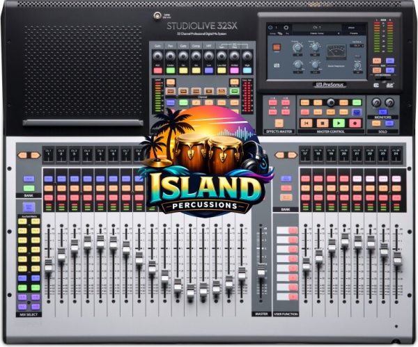PreSonus StudioLive 32SX 32-Channel Digital Mixer