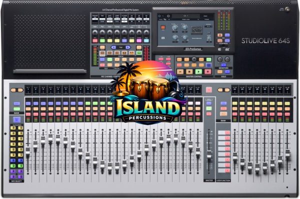 PreSonus StudioLive 64S 64-Channel Digital Mixer